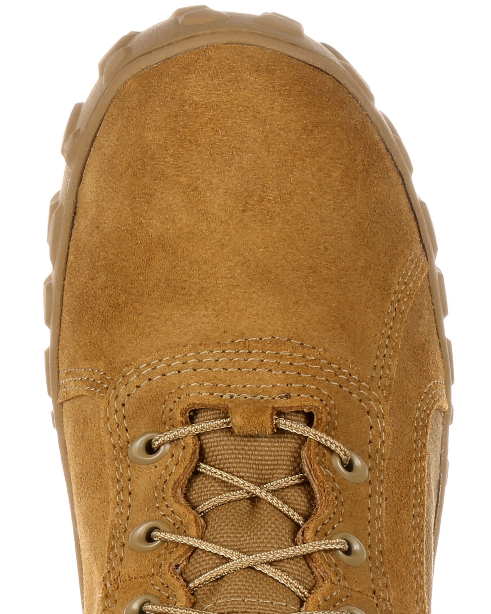 Image #6 - Rocky Men's S2V Waterproof Insulated Military Boots - Round Toe, Taupe, hi-res
