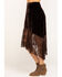 Free People Women's My Lacey Midi Skirt, Brown, hi-res