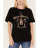 Image #2 - Idyllwind Women's Rollingwood Guitar Short Sleeve Graphic Tee, , hi-res