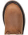 Image #6 - Rocky Little Boys' Original Ride FLX Waterproof Western Boots - Round Toe, Brown, hi-res