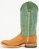 Image #3 - Horse Power Men's Tall Western Boots - Broad Square Toe, Tan, hi-res