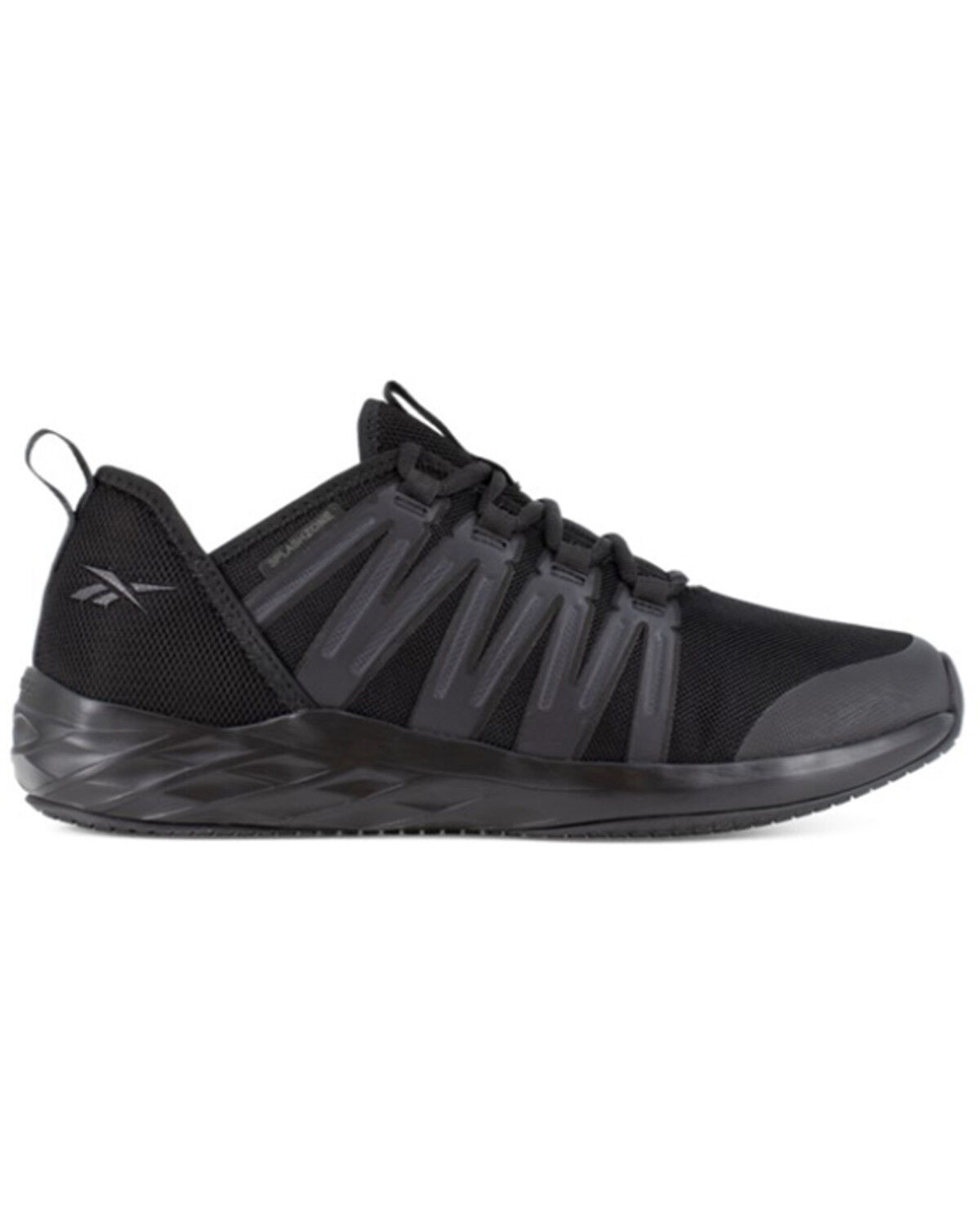 Image #2 - Reebok Men's Astroride Athletic Work Shoes - Soft Toe, Black, hi-res