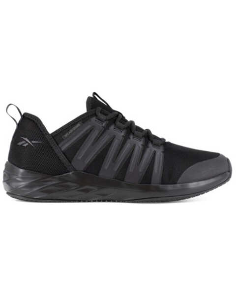 Image #2 - Reebok Men's Astroride Athletic Work Shoes - Soft Toe , Black, hi-res