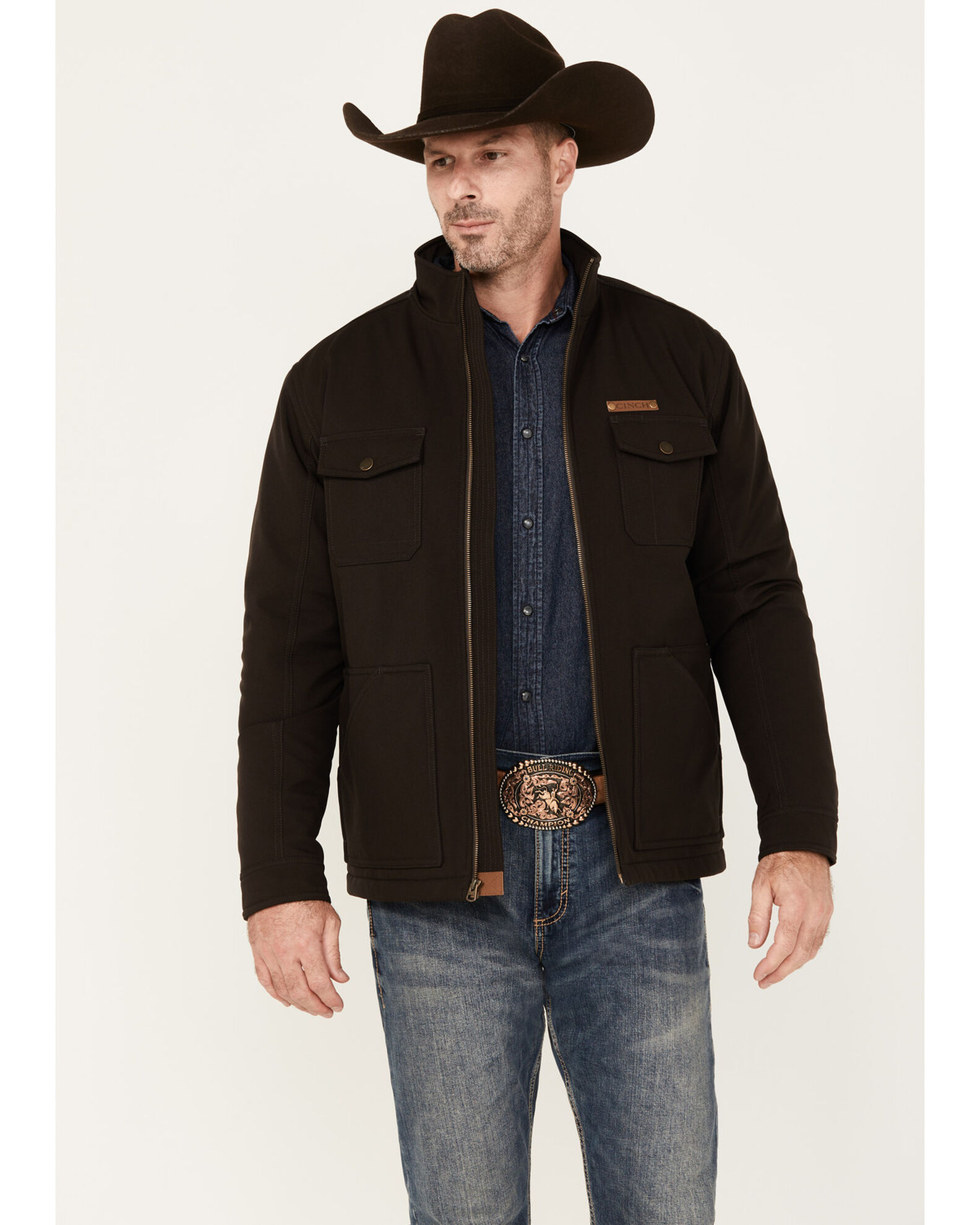Product Name: Cinch Men's Textured Insulated Concealed Carry Jacket