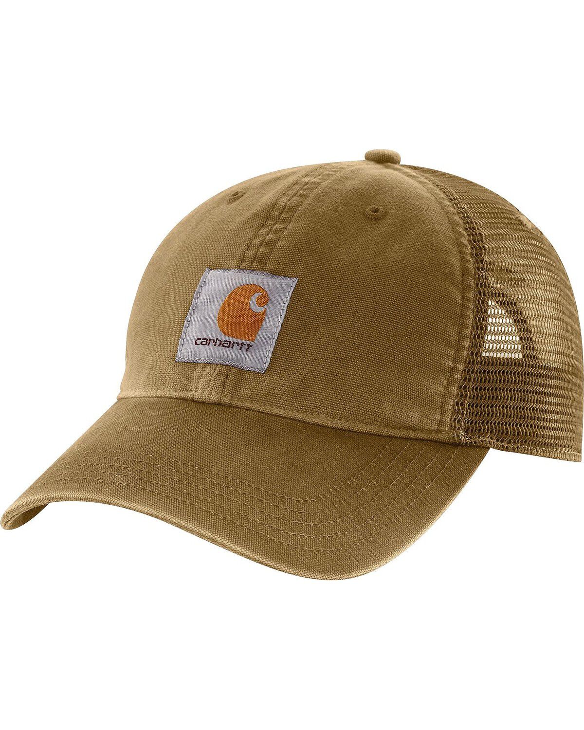Image #1 - Carhartt Men's Odessa Ball Cap, Dark Khaki, hi-res