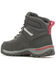 Image #3 - Wolverine Men's Chisel 6" Waterproof Work Boots - Steel Toe, Black, hi-res