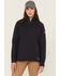Image #1 - Ariat Women's FR Rev 1/4 Zip Pullover, Navy, hi-res