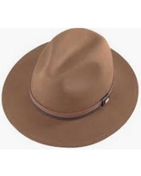 Image #1 - Henschel Men's Edmonton Crushable Felt Western Fashion Hat , Chestnut, hi-res