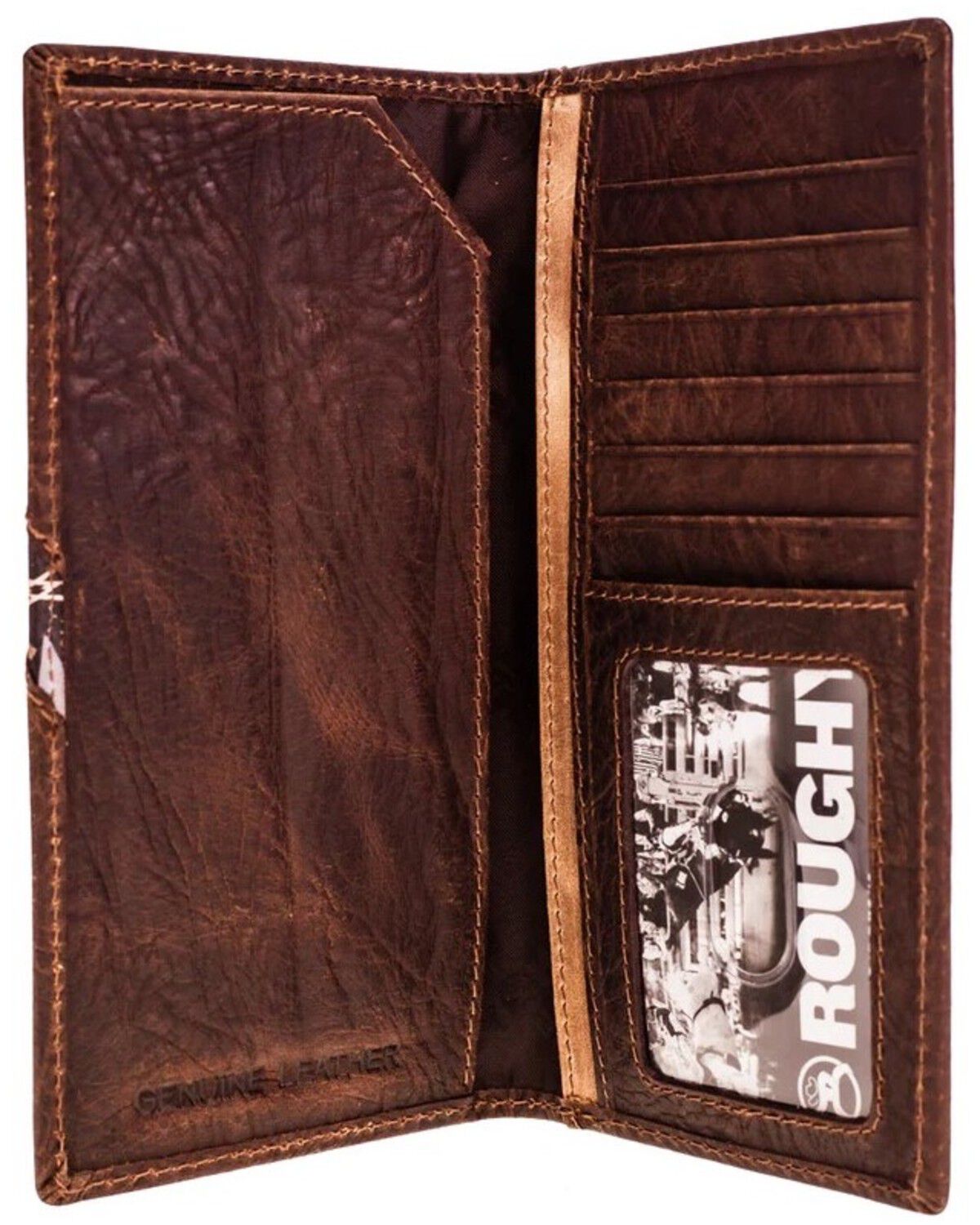 Image #3 - Hooey Men's Trap Rodeo Wallet, Brown, hi-res