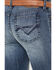 Image #4 - Cody James Men's Oregon Medium Wash Slim Bootcut Stretch Denim Jeans, Medium Wash, hi-res