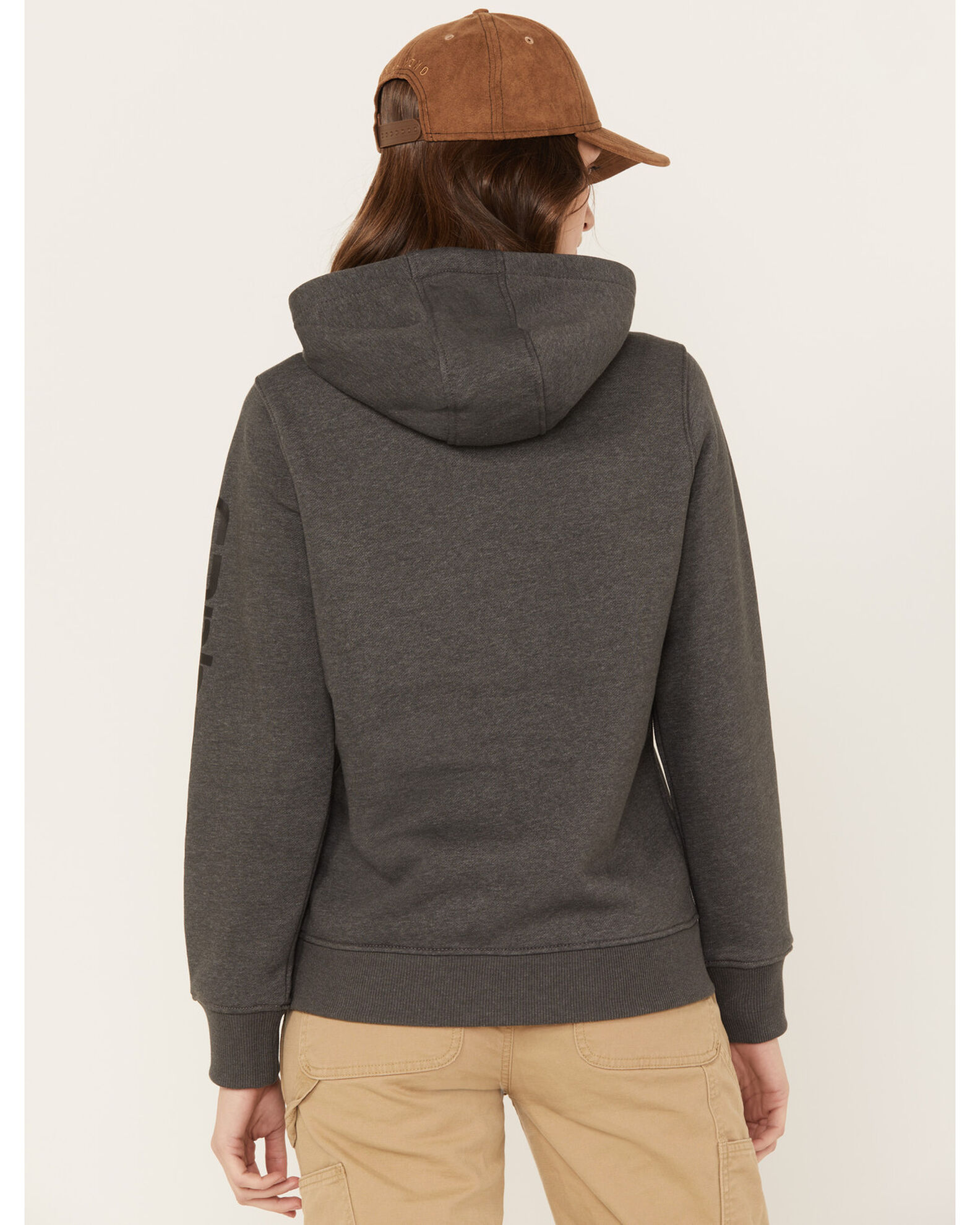 Carhartt Women s Clarksburg Graphic Sleeve Pullover Sweatshirt Hoodie Country Outfitter