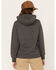 Image #4 - Carhartt Women's Clarksburg Graphic Sleeve Pullover Sweatshirt Hoodie, Black, hi-res