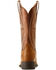 Image #3 - Ariat Women's Round Up Ruidoso Performance Western Boots - Broad Square Toe, Brown, hi-res