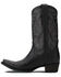 Image #3 - Lane Women's Sandaga Midi Western Boots - Snip Toe, Jet Black, hi-res
