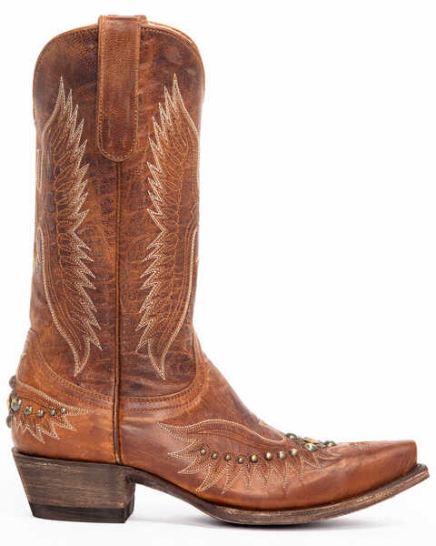 Image #2 - Idyllwind Women's Trouble Western Boots - Snip Toe, Brown, hi-res