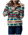 Image #2 - Kimes Ranch Women's Southwestern Print Sherpa Pullover, Red, hi-res