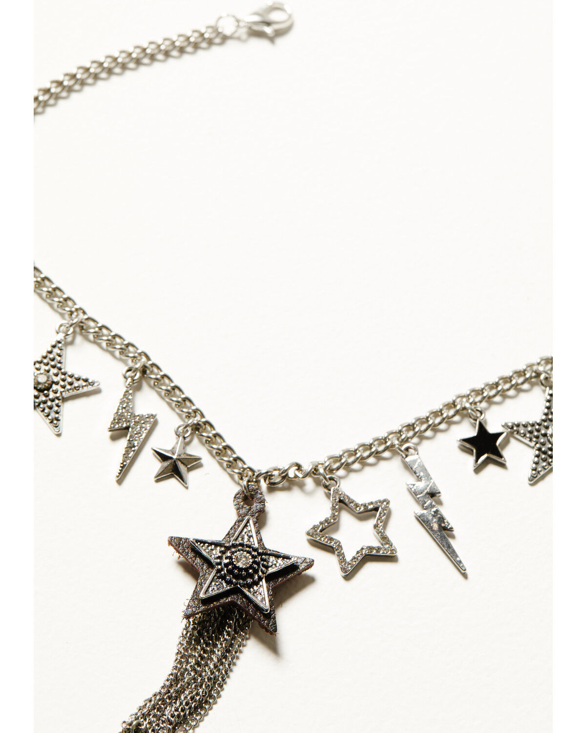 Image #2 - Idyllwind Women's Starboard Choker Necklace, Silver, hi-res