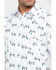 Image #4 - Rock & Roll Denim Men's Bull Skull Print Long Sleeve Western Shirt, , hi-res