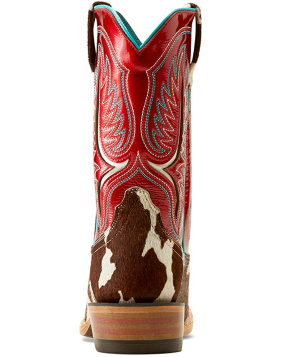 Image #3 - Ariat Women's Futurity Colt Western Boots - Square Toe, Multi, hi-res