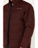 Image #3 - Ariat Men's Crius Solid Insulated Concealed Carry Jacket - Big, Burgundy, hi-res