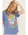 Image #2 - Girl Dangerous Women's Badlands Buffalo Boyfriend Graphic Tee, , hi-res