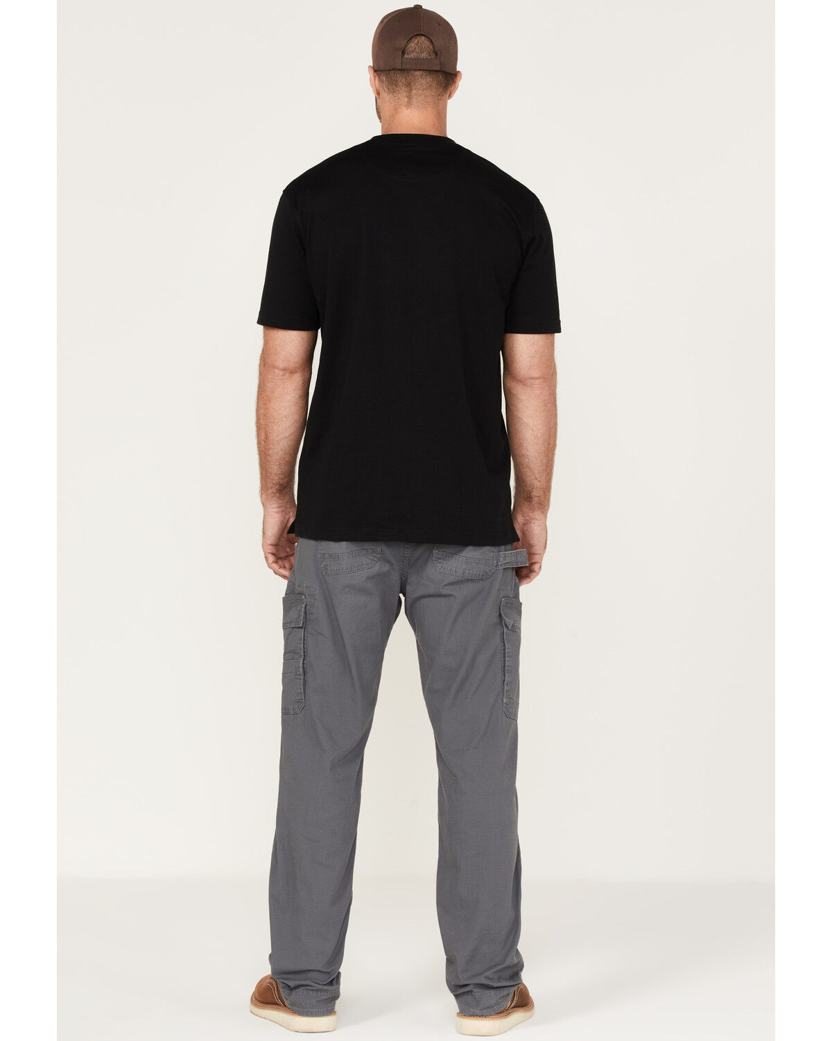 Image #3 - Hawx Men's Ripstop Cargo Pants, Grey, hi-res