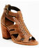 Image #1 - Caborca Silver Women's April Fashion Booties - Round Toe, Tan, hi-res
