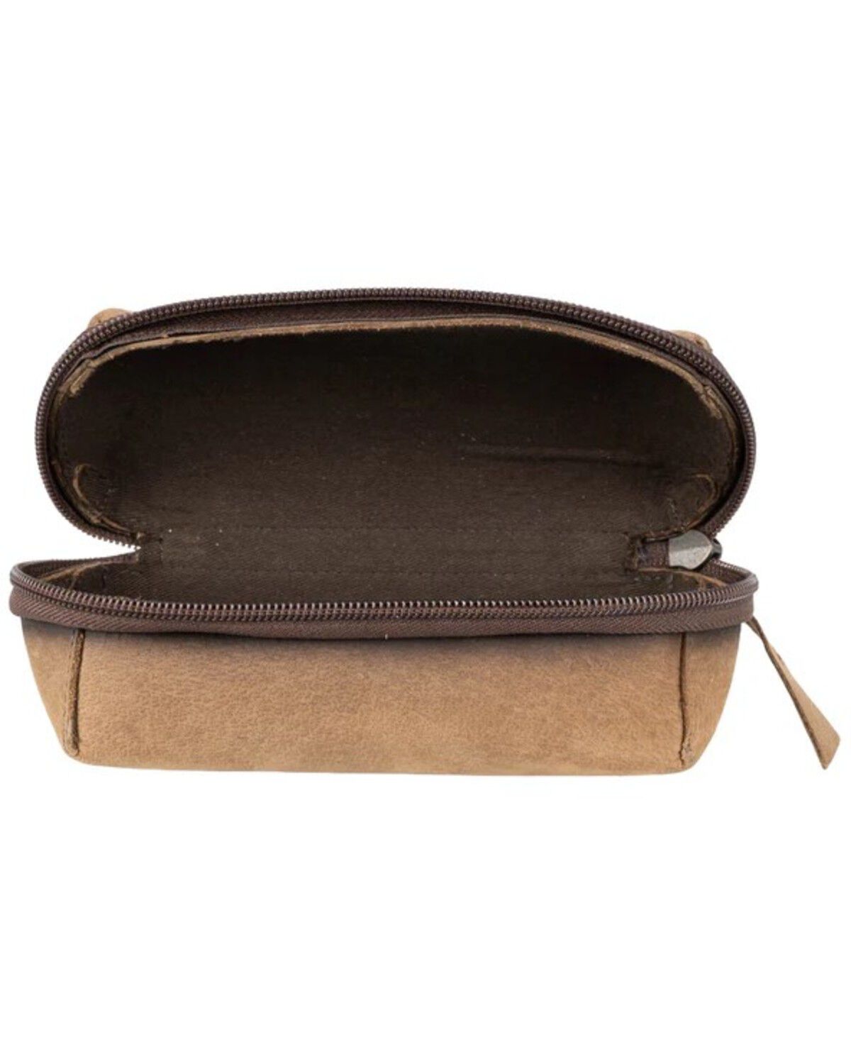 Image #3 - STS Ranchwear By Carroll Foreman Sunglasses Case, Brown, hi-res