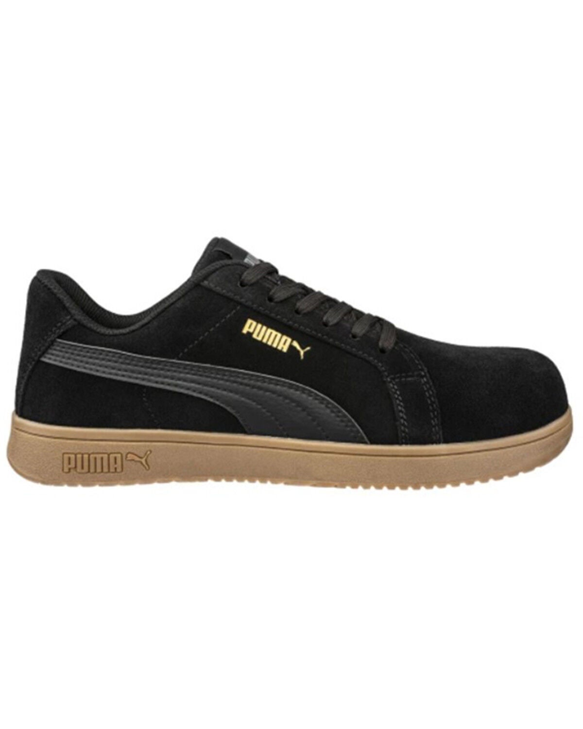 Puma Safety Men's Wedge Sole Work Shoes - Composite Toe, Black, hi-res