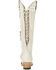 Image #5 - Lane Women's Monica Tall Western Boots - Round Toe, Ivory, hi-res