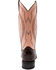 Image #5 - Ferrini Women's Kai Western Boots - Broad Square Toe, Chocolate, hi-res