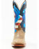 Image #4 - Twisted X Women's Olivia Bennet 11" Tech X Western Boots - Broad Square Toe, Brown, hi-res