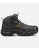 Image #2 - Keen Men's Braddock Waterproof Work Boots - Round Toe, Black, hi-res