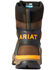 Image #3 - Ariat Men's Endeavor 8" H20 Full-Grain Work Boot - Composite Toe, Brown, hi-res