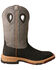 Twisted X Men's Brown CellStretch Western Work Boots - Alloy Toe, Brown, hi-res