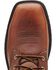 Image #4 - Ariat RigTek 8" Lace-Up Work Boots - Steel Toe, Brown, hi-res