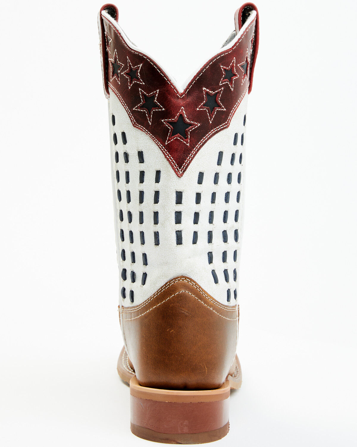 Image #5 - Laredo Women's Stargazer Western Boots - Broad Square Toe, Multi, hi-res