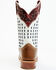 Image #5 - Laredo Women's Stargazer Western Boots - Broad Square Toe, Multi, hi-res