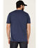 Image #5 - Ariat Men's Navy Love This Land Graphic Short Sleeve T-Shirt, Navy, hi-res