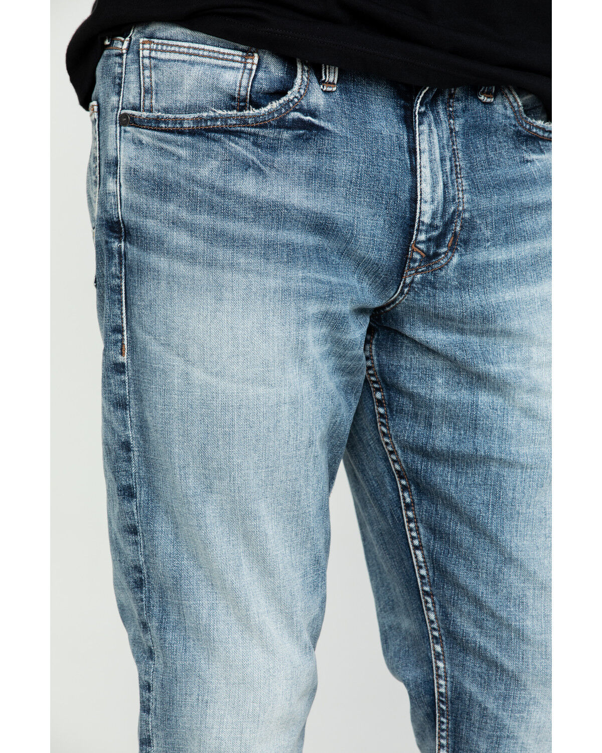 the classic straight jeans stretch