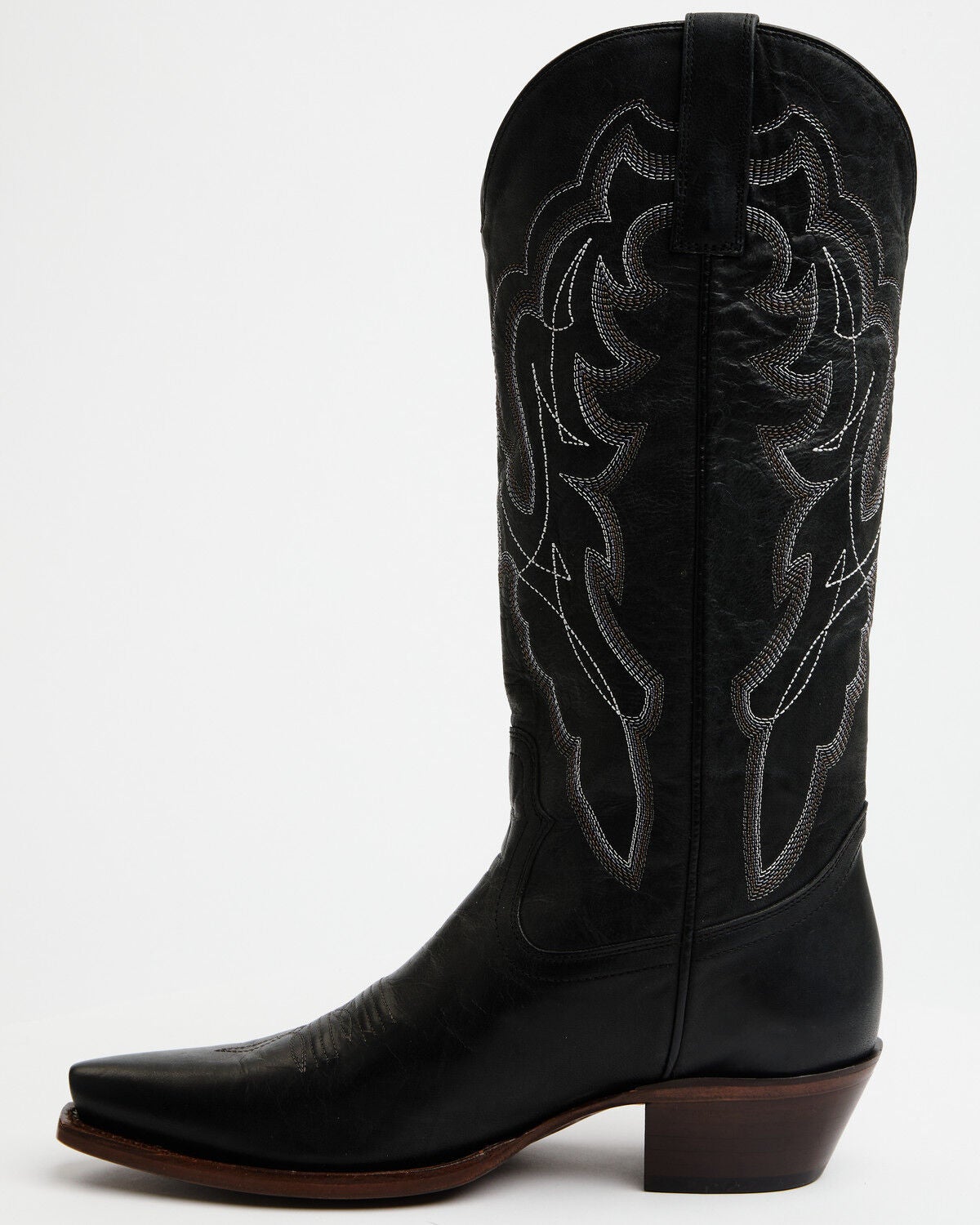Image #3 - Shyanne Women's Tess Western Boots - Snip Toe, Black, hi-res