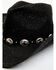 Image #2 - Idyllwind Women's Ride With Me Straw Cowboy Hat, Black, hi-res