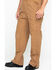 Carhartt Men's FR Duck Quilt-Lined Bib Overalls, Carhartt Brown, hi-res