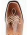 Image #6 - Laredo Women's Millie Western Boots - Square Toe, Brown, hi-res