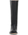 Image #4 - Frye Women's Campus Tall Fashion Boots - Round Toe, Black, hi-res