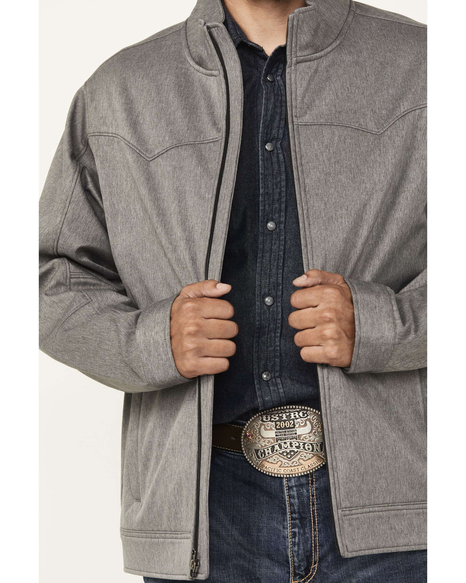 メーカー Concealed Men's Cinch Carry Jacket Bonded Gray 靴