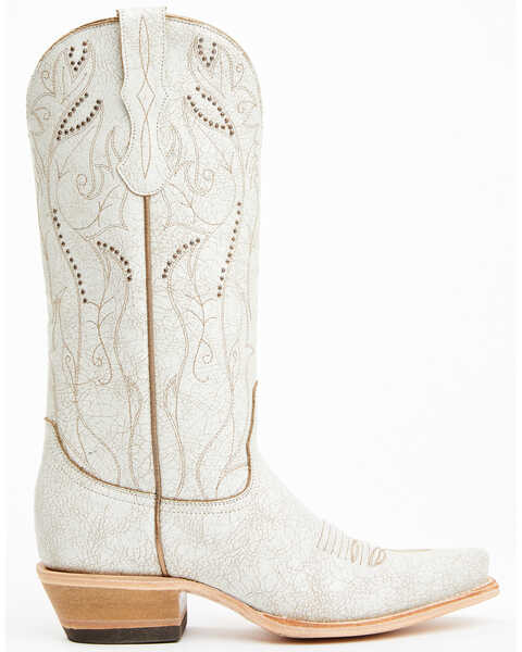 Idyllwind Women's Sweet Tea Crackle Tall Western Boots - Snip Toe, White, hi-res