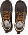 Image #4 - Keen Men's 6" Liberty Waterproof Work Boots - Carbon Toe, Black/brown, hi-res