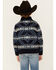 Image #4 - Cotton & Rye Boys' Southwestern Print Pullover Sweater , Multi, hi-res