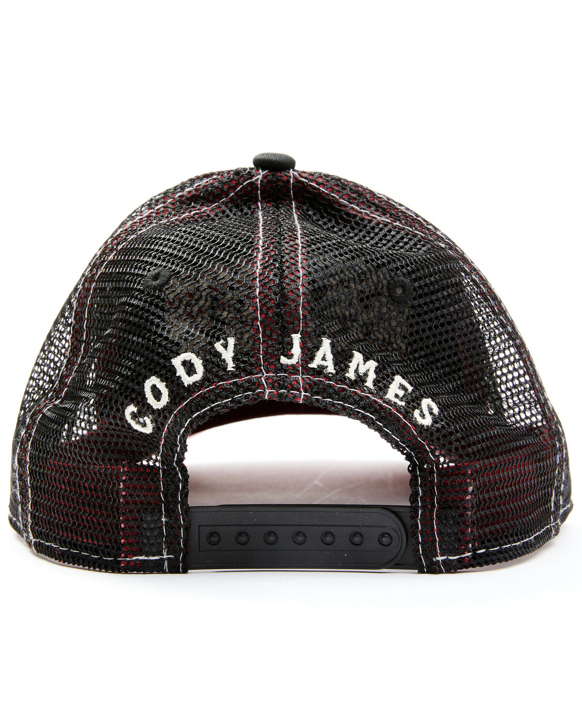 Image #3 - Cody James Men's Bourbon Bacon Guns & Freedom Ball Cap, Black, hi-res